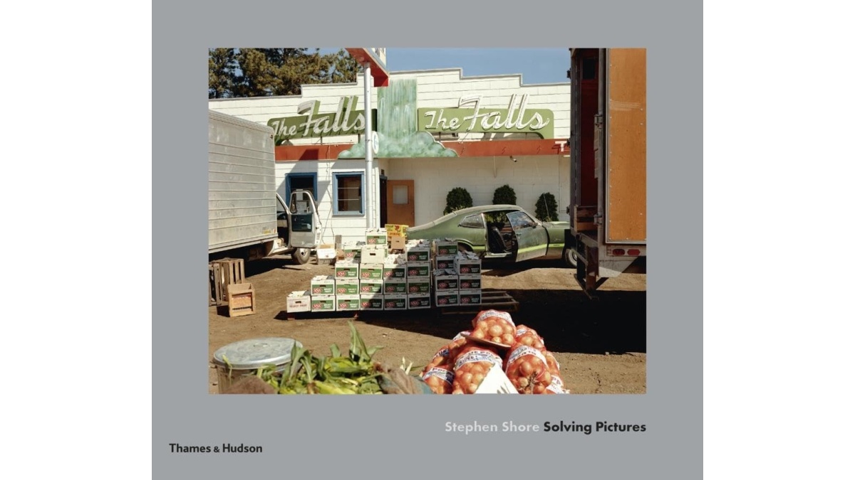 Stephen Shore: Solving Pictures - Teşvikiye Patika Kitabevi