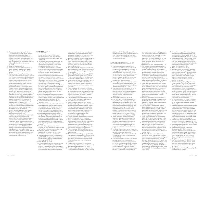 Textiles of the Middle East and Central Asia The Fabric of Life