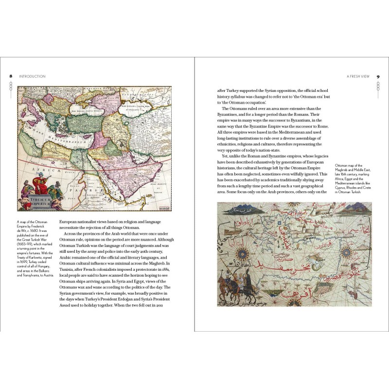 The Ottomans A Cultural Legacy Teşvikiye Patika Kitabevi