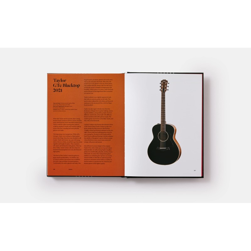 Guitar: The Shape of Sound (100 Iconic Designs) - Teşvikiye Patika Kitabevi