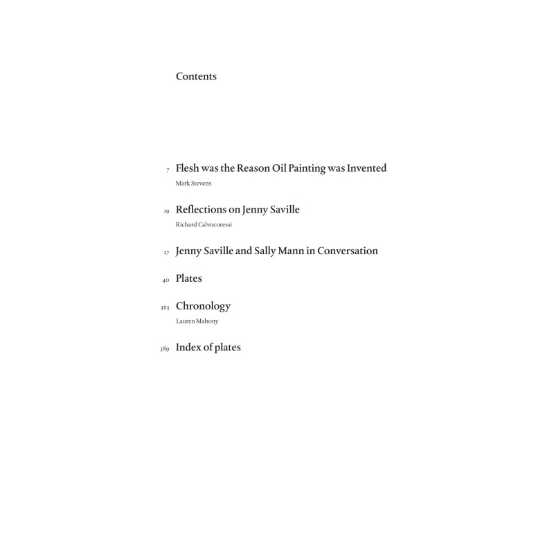 Jenny Saville Teşvikiye Patika Kitabevi