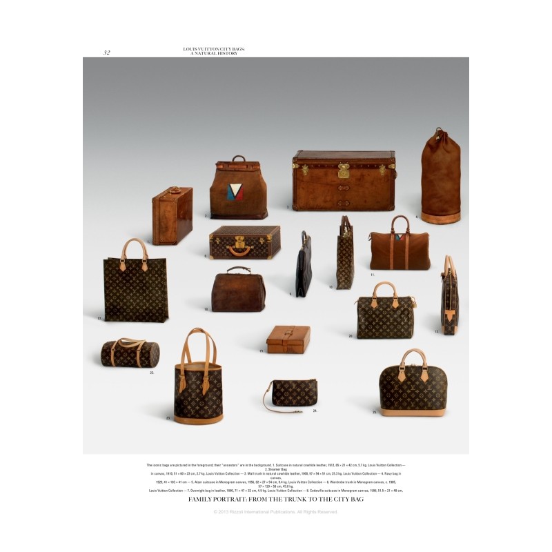 Louis Vuitton City Bags: A Natural History - Teşvikiye Patika Kitabevi