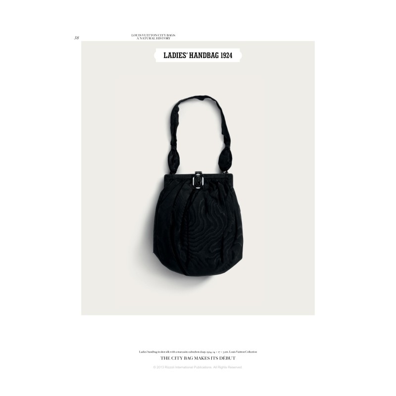 Louis Vuitton City Bags: A Natural History - Teşvikiye Patika Kitabevi