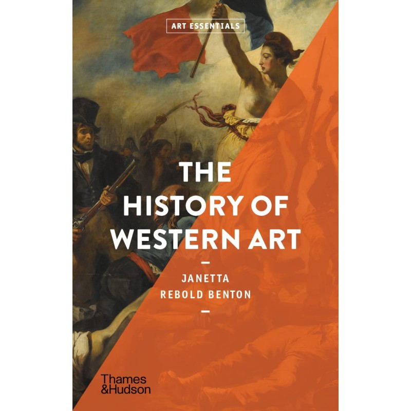 The History of Western Art (Art Essentials) Teşvikiye Patika Kitabevi