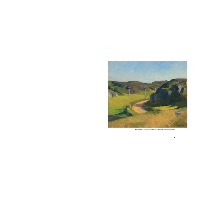 Edward Hopper: A Fresh Look at Landscape - Teşvikiye Patika Kitabevi
