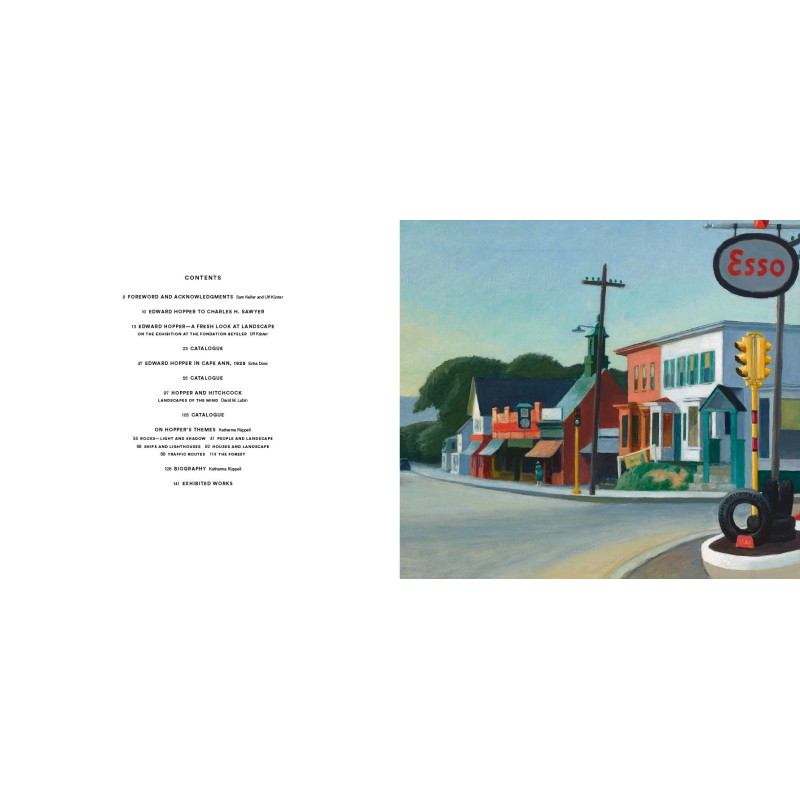 Edward Hopper: A Fresh Look at Landscape - Teşvikiye Patika Kitabevi
