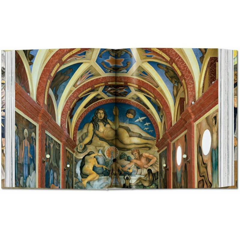 Diego Rivera. The Complete Murals - XL - Teşvikiye Patika Kitabevi