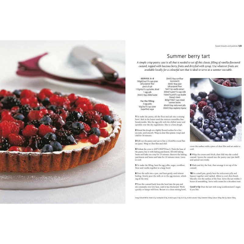 The Perfect Afternoon Tea Recipe Book Te vikiye Patika Kitabevi the-perfect-afternoon-tea-recipe-book-te-vikiye-patika-kitabevi