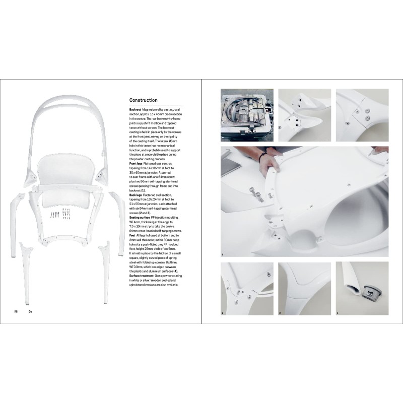 Chair Anatomy Design and Construction Teşvikiye Patika Kitabevi