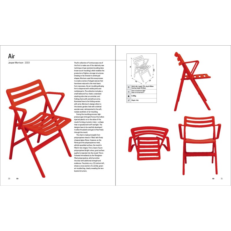 Chair Anatomy Design and Construction Teşvikiye Patika Kitabevi