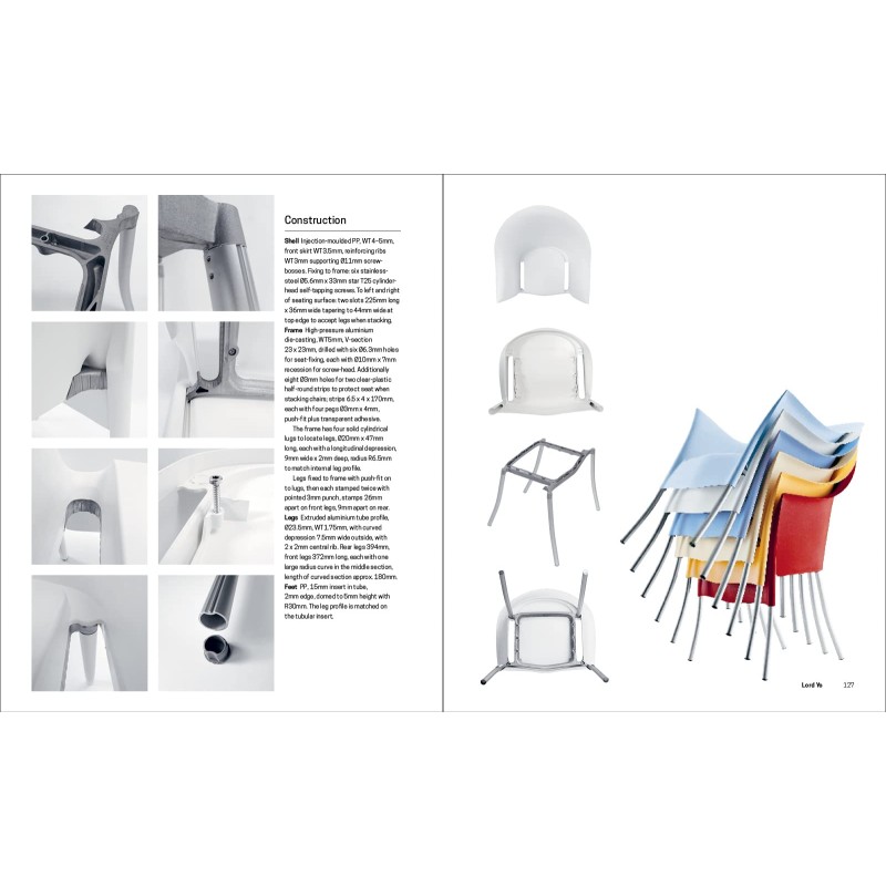 Chair Anatomy Design and Construction Teşvikiye Patika Kitabevi