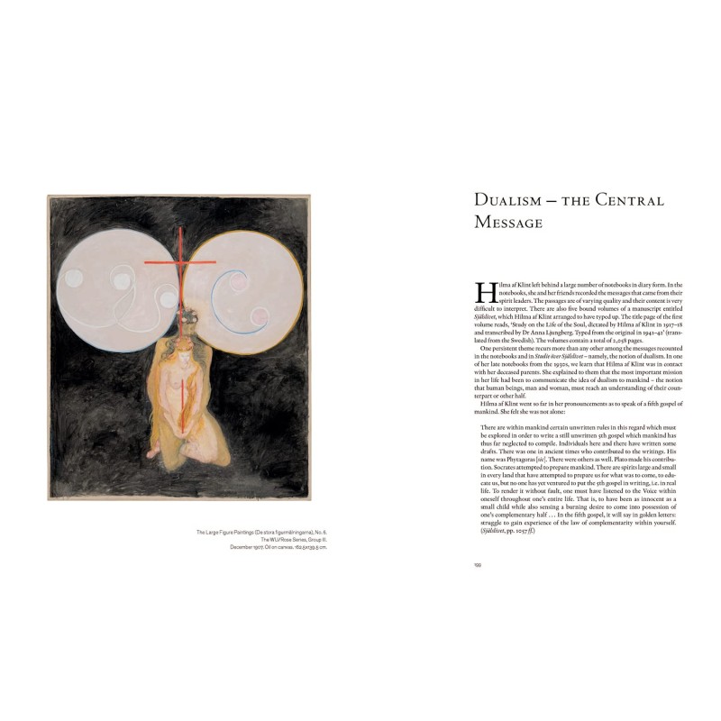 Hilma Af Klint: Occult Painter And Abstract Pioneer - Brand New Art Book