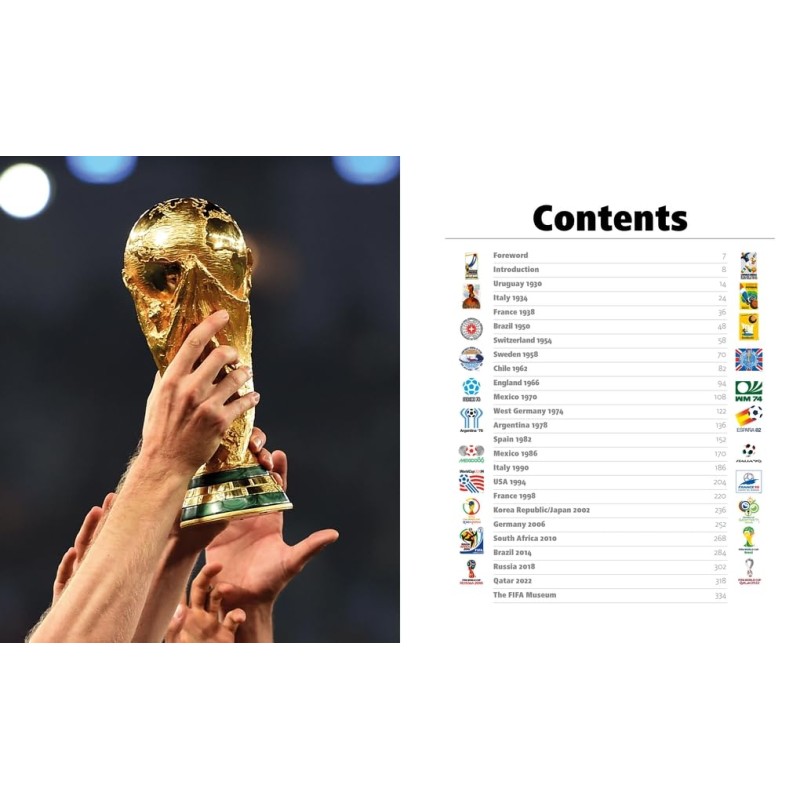 The Official History of the FIFA World Cup - Teşvikiye Patika Kitabevi
