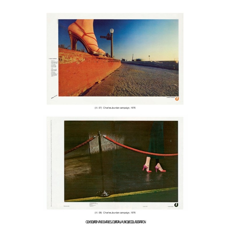 Guy Bourdin for Charles Jourdan - Teşvikiye Patika Kitabevi