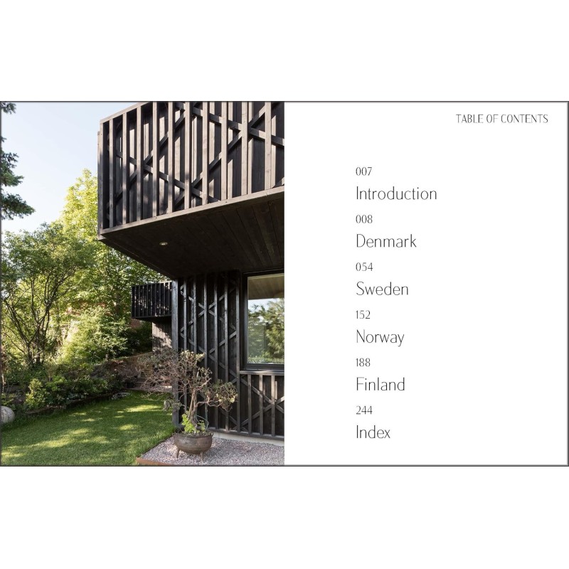 Picture of Nordic Homes: Scandinavian Architecture Immersed in Nature - Teşvikiye ...
