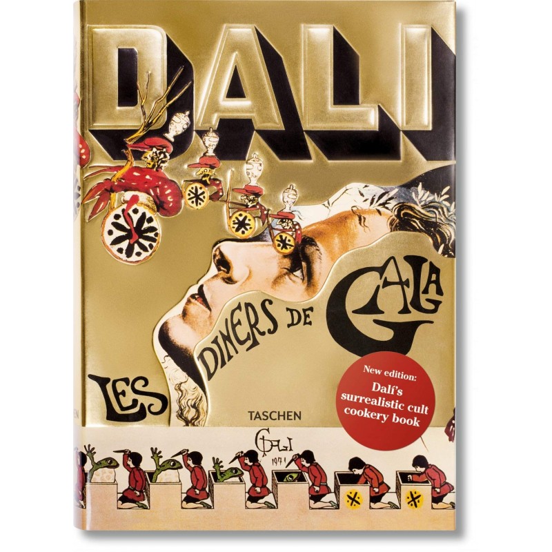 Diners de Gala, Dalí - Teşvikiye Patika Kitabevi