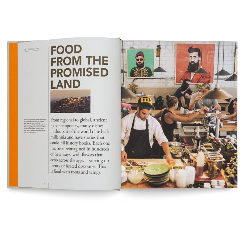 Abraham's Kitchen: Israeli and Palestinian Food Culture and Recipes ...