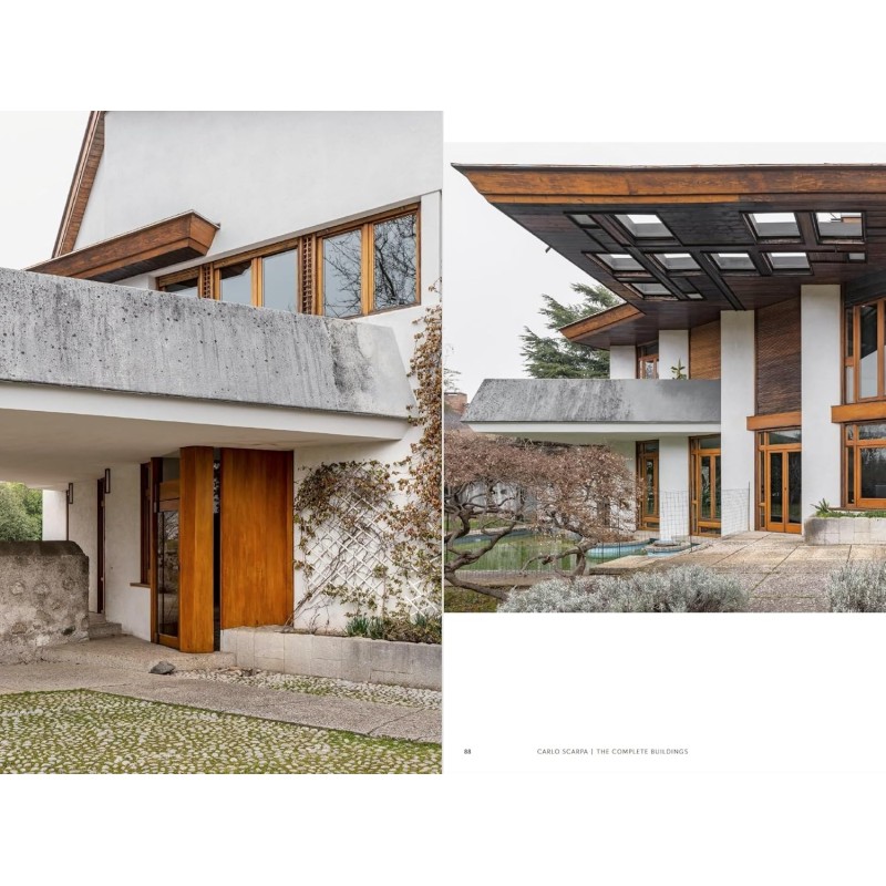 Carlo Scarpa: The Complete Buildings - Teşvikiye Patika Kitabevi