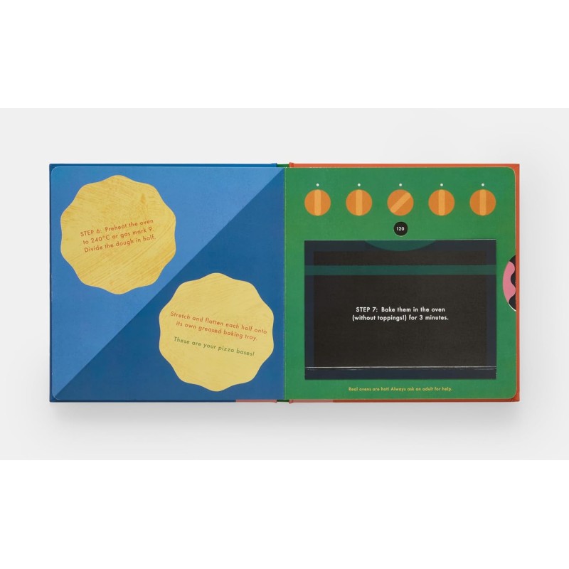 Interactive Notebook Pizza Pizza!: An Interactive Recipe Book - Teşvikiye Patika Kitabevi