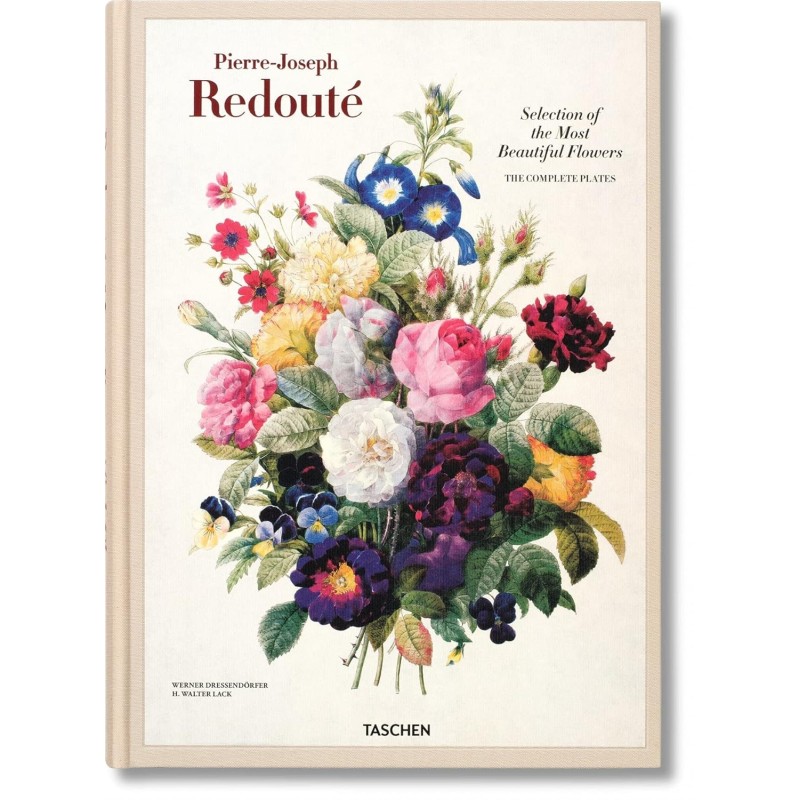 Redouté: Selection of the Most Beautiful Flowers - Teşvikiye Patika ...