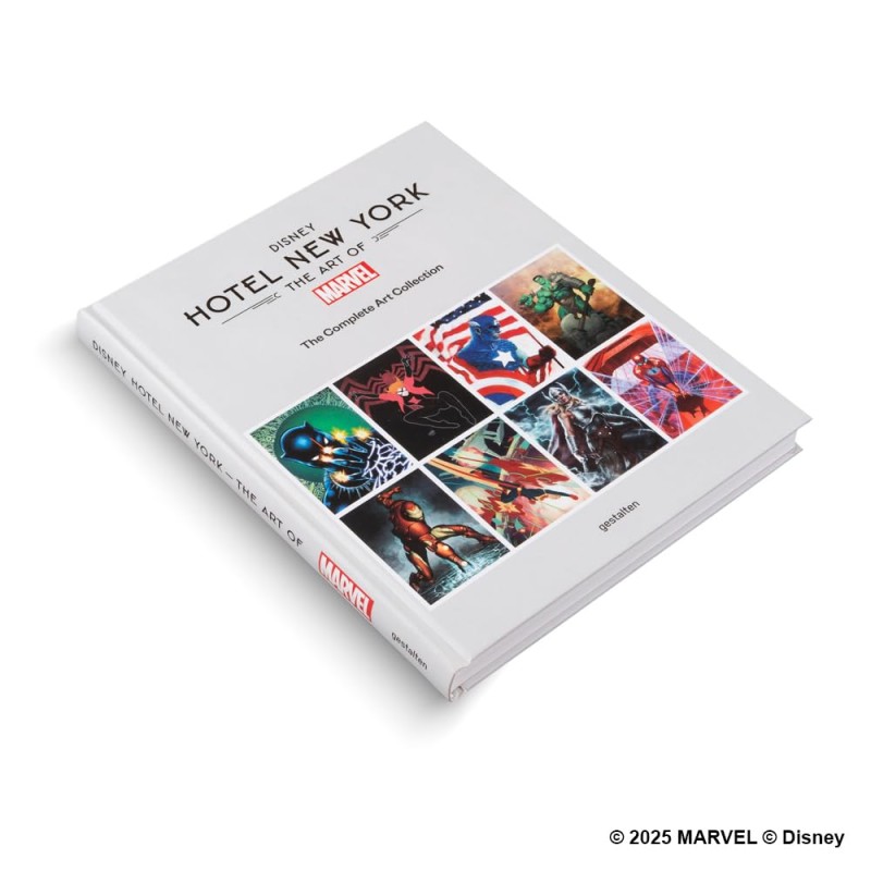 Disney Hotel New York – The Art of Marvel - Teşvikiye Patika Kitabevi