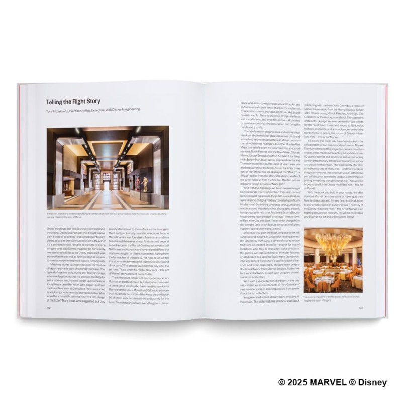 Disney Hotel New York – The Art of Marvel - Teşvikiye Patika Kitabevi