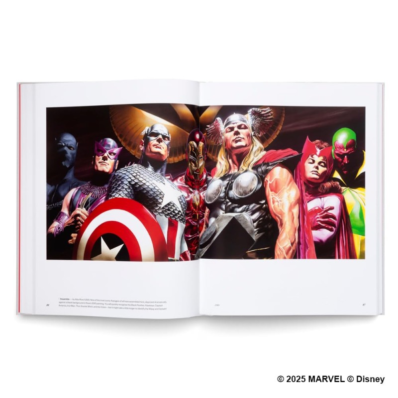 Disney Hotel New York – The Art of Marvel - Teşvikiye Patika Kitabevi