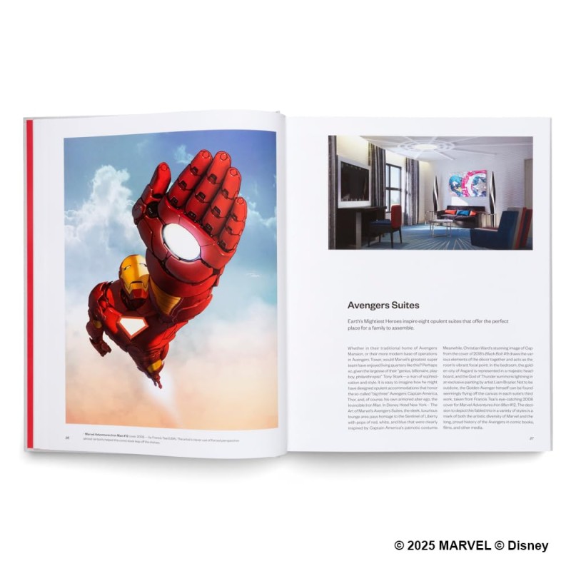 Disney Hotel New York – The Art of Marvel - Teşvikiye Patika Kitabevi