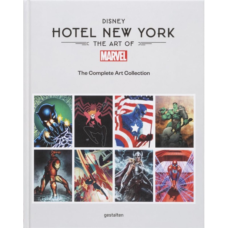 Disney Hotel New York – The Art of Marvel - Teşvikiye Patika Kitabevi