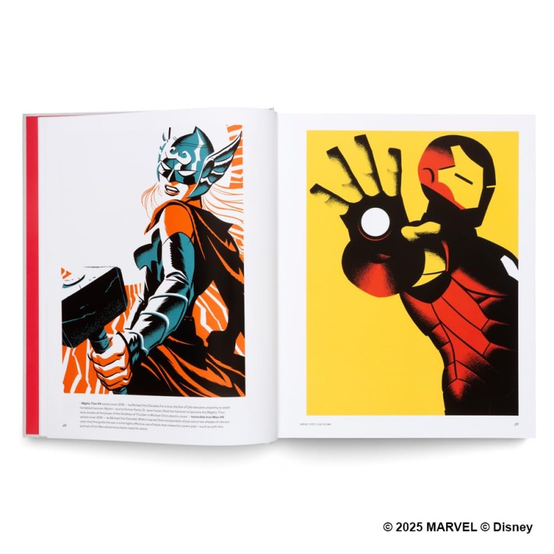 Disney Hotel New York – The Art of Marvel - Teşvikiye Patika Kitabevi