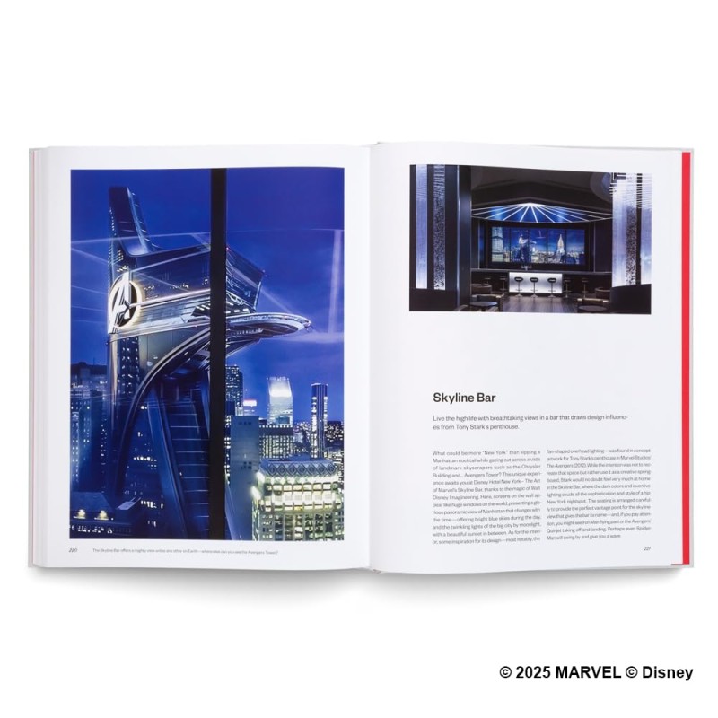 Disney Hotel New York – The Art of Marvel - Teşvikiye Patika Kitabevi
