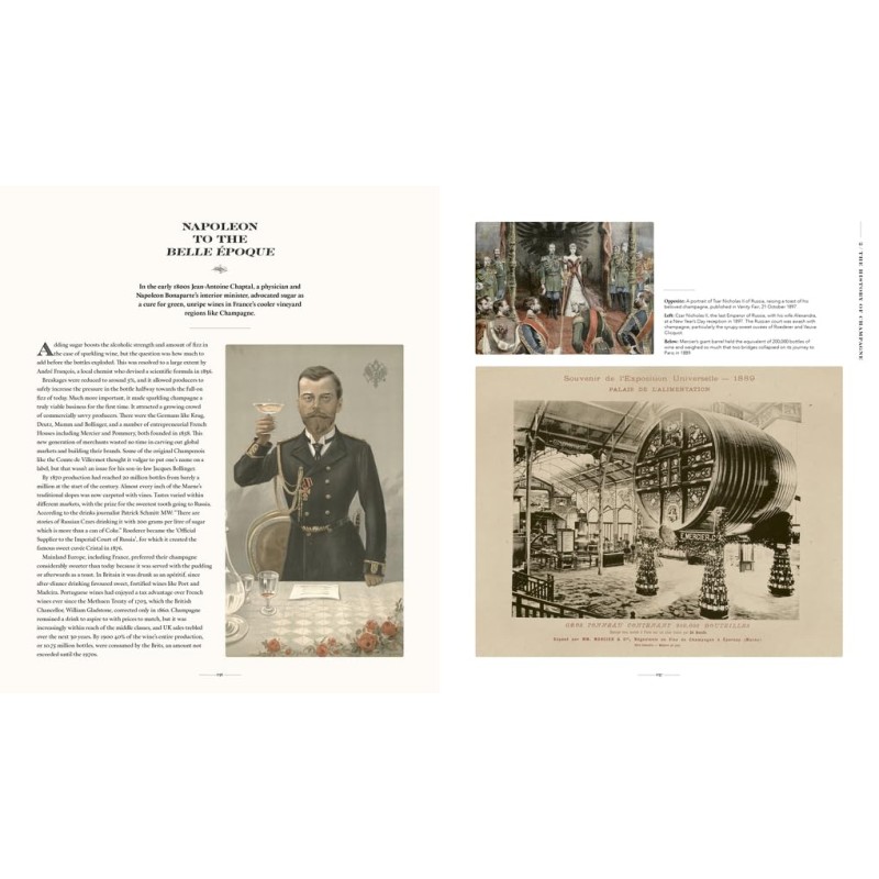 The Story of Champagne Luxury Edition - Teşvikiye Patika Kitabevi