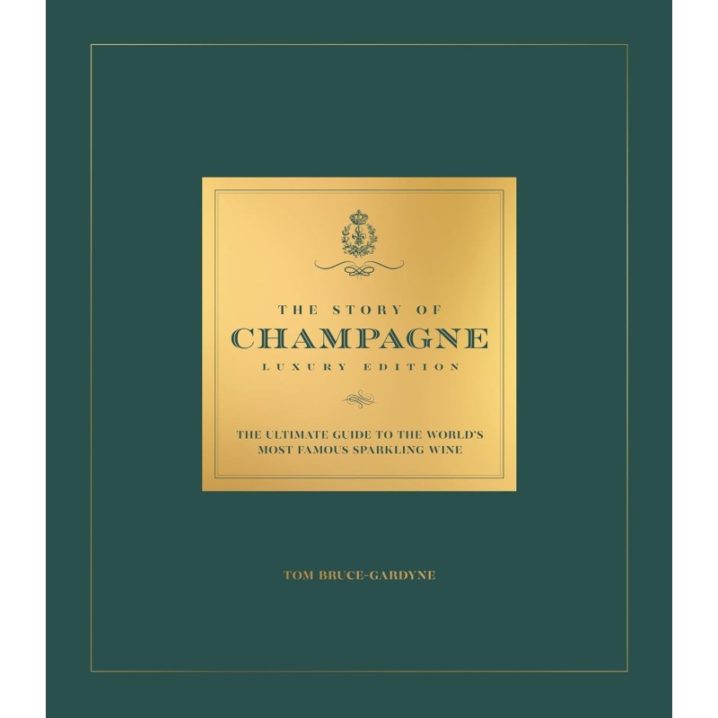 超希少)The Story of Champagne The Story of Champagne Luxury Edition - Teşvikiye Patika Kitabevi