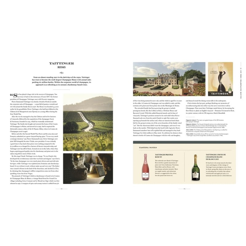 The Story of Champagne Luxury Edition - Teşvikiye Patika Kitabevi