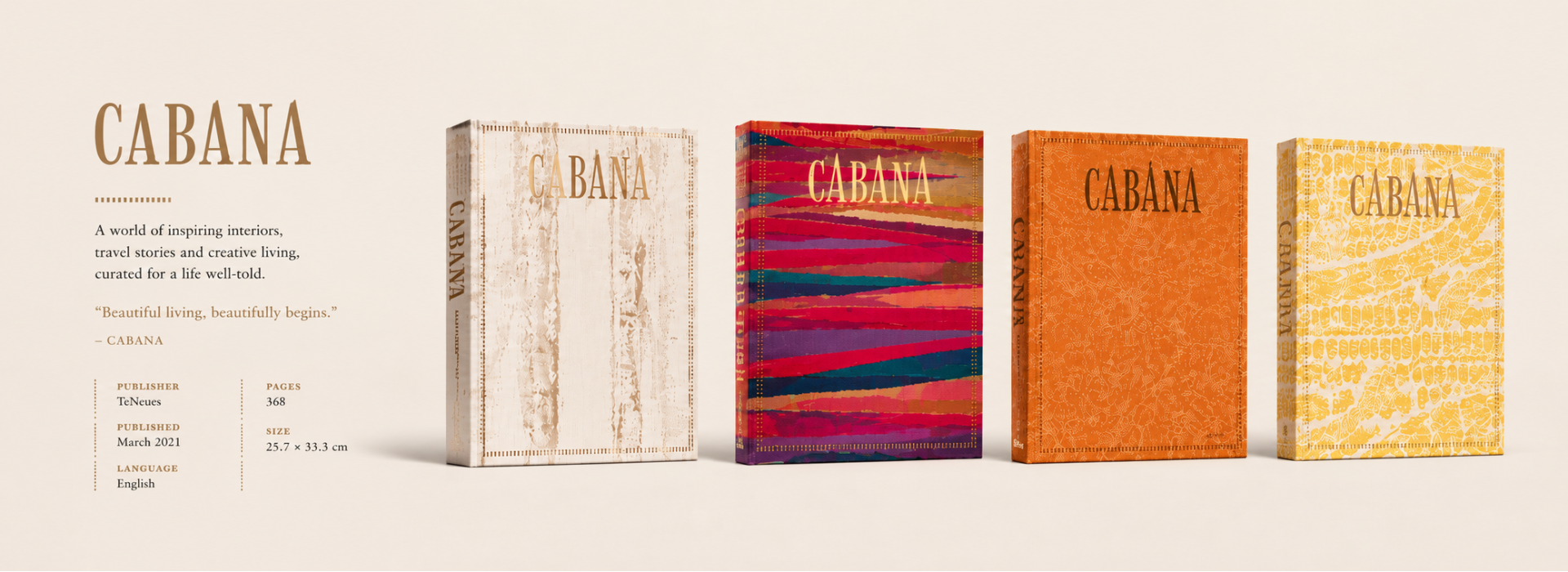 Cabana Magazine Volume 25