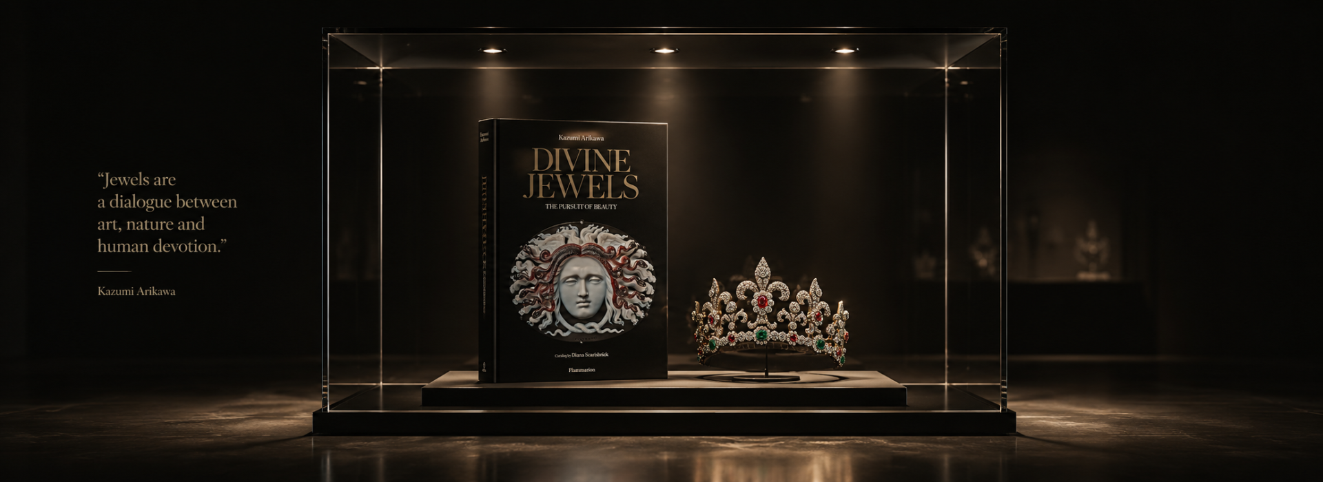 Divine Jewels: The Pursuit of Beauty