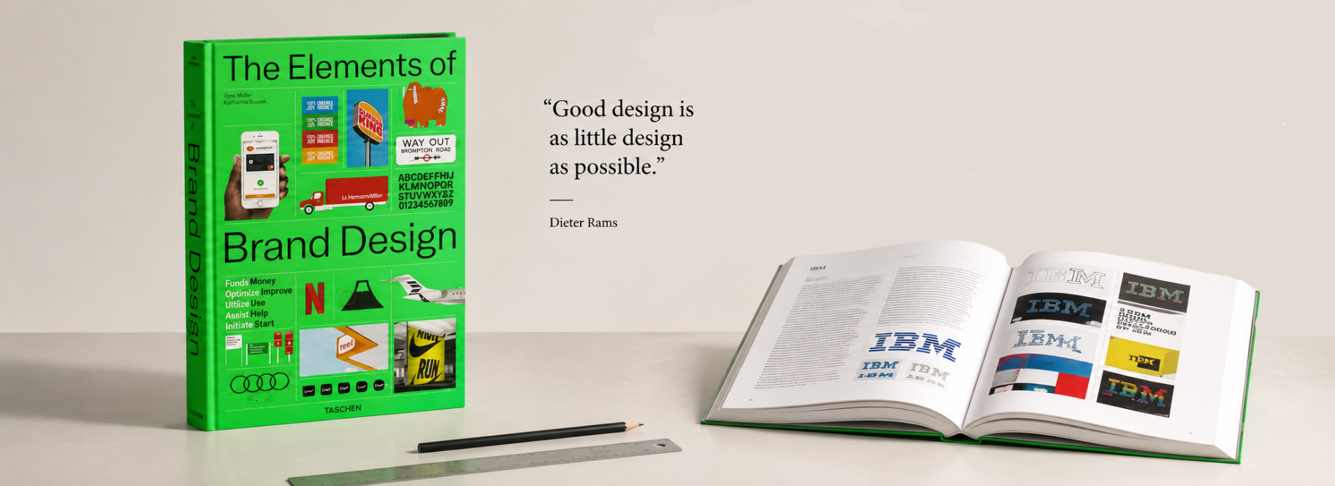 The Elements Of Brand Design