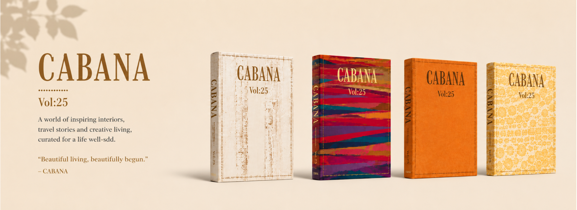 Cabana Magazine Volume 25