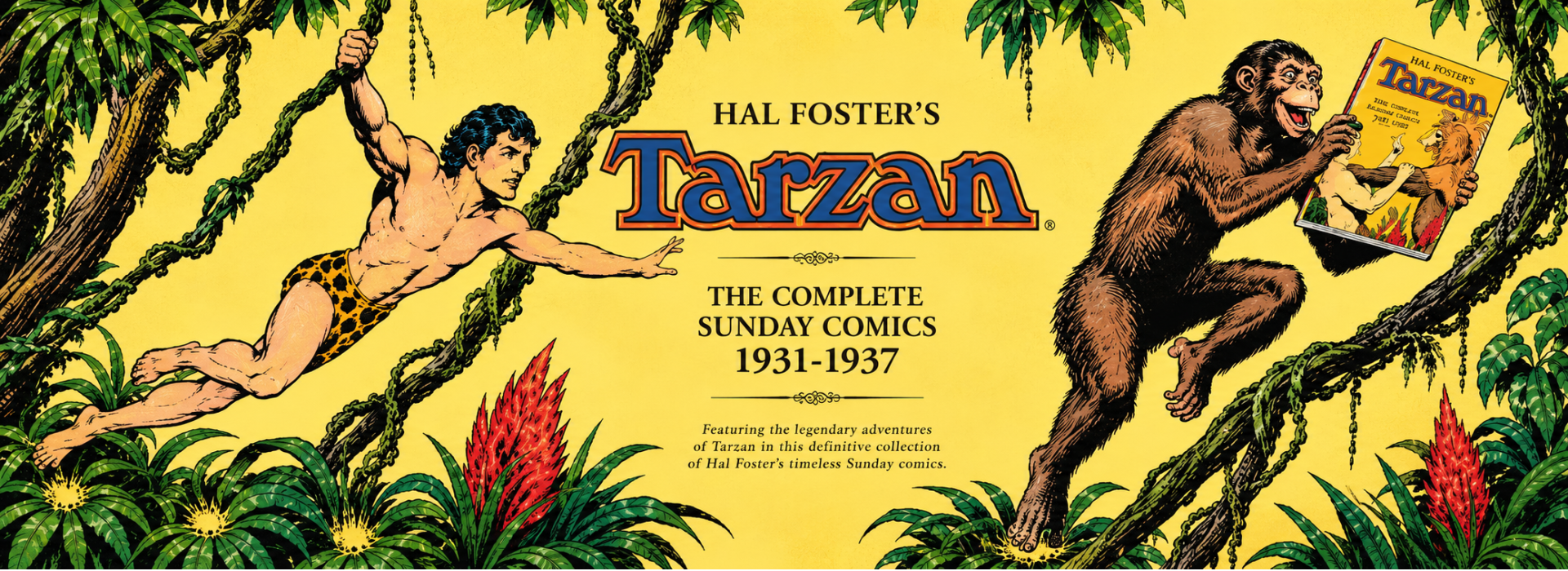 Hal Foster’s Tarzan: The Complete Sunday Comics 1931–1937 - XL