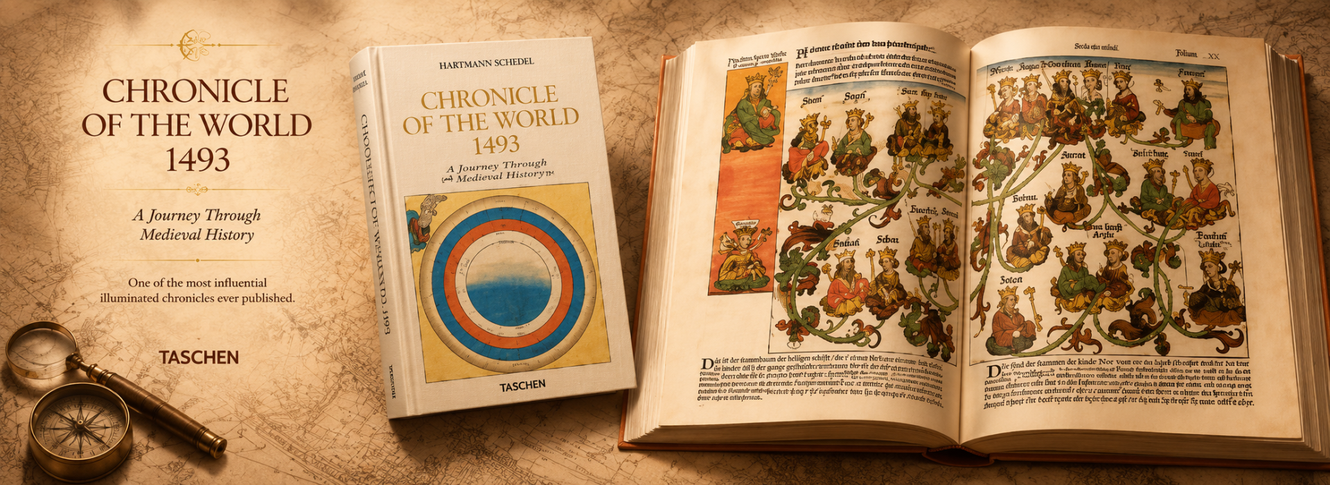 Hartmann Schedel. Chronicle Of The World 1493