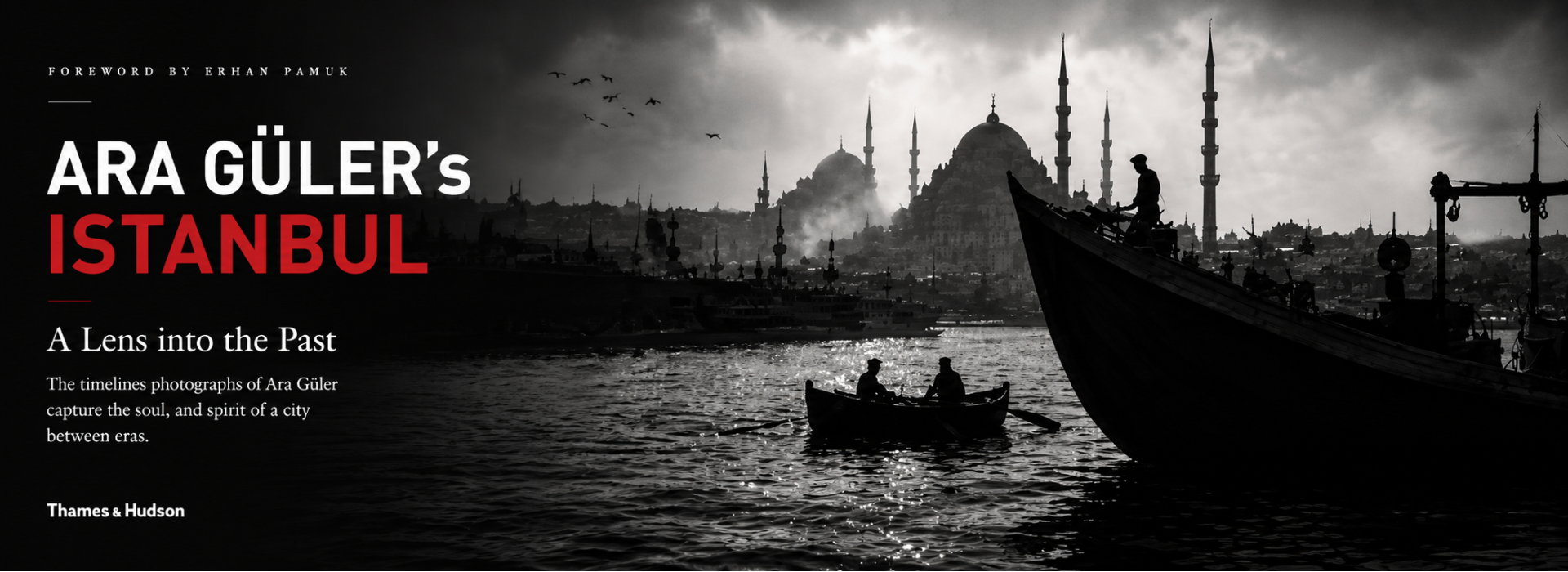Ara Güler's Istanbul