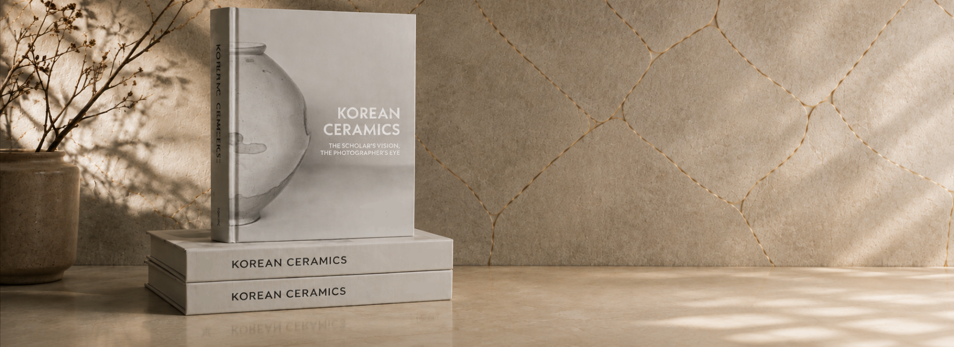 Korean Ceramics: The Scholar's Vision, The Photographer's Eye