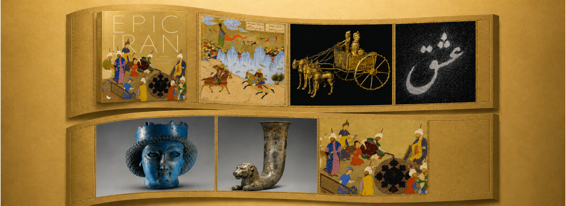 Epic Iran: 5000 Years of Culture