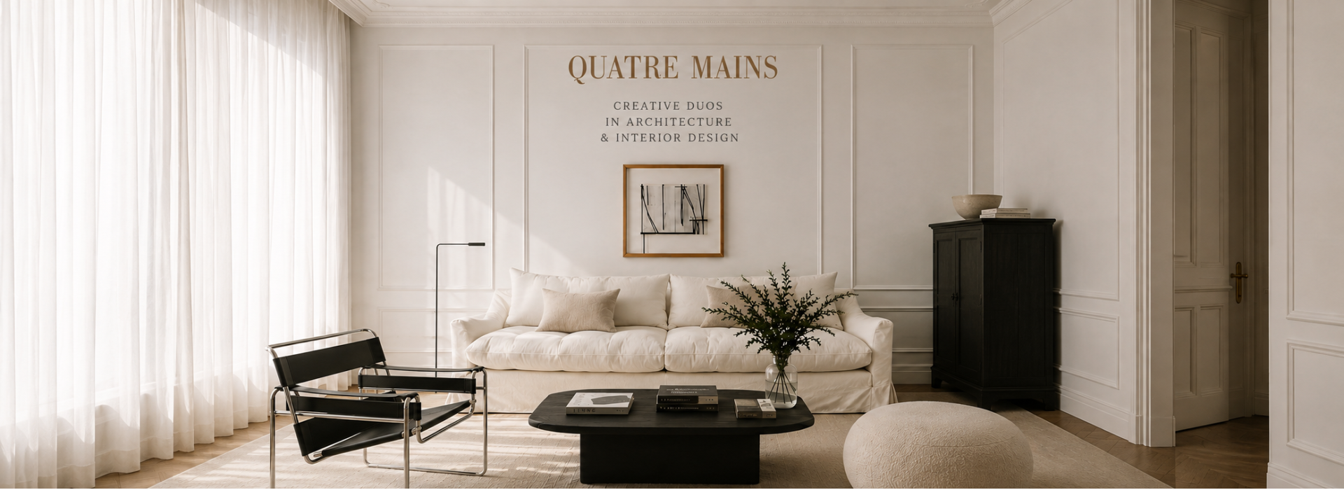 Quatre Mains: Creative Duos In Architecture & Interior Design