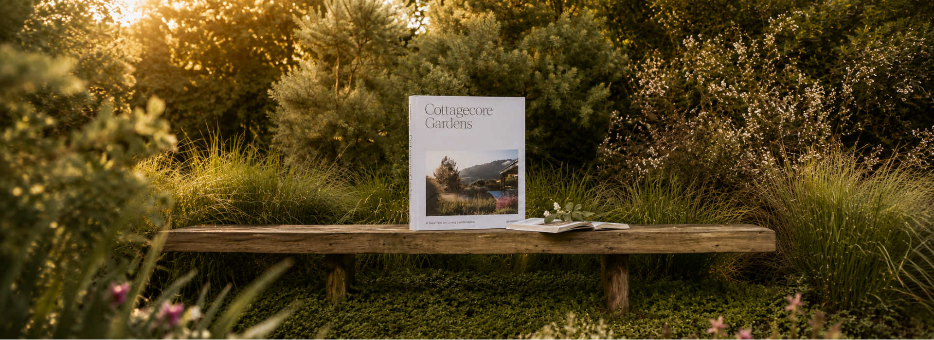 Cottagecore Garden
