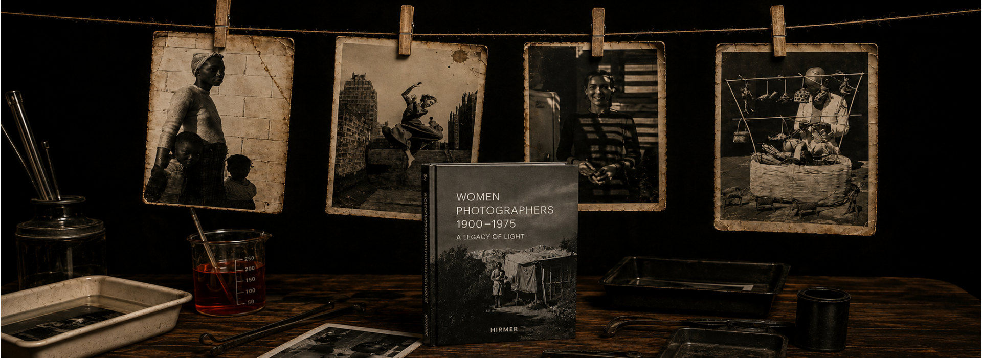Women Photographers 1900 – 1975: A Legacy of Light