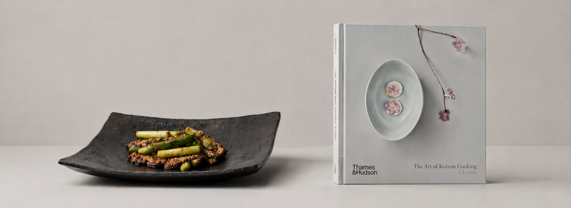 The Art of Korean Cooking