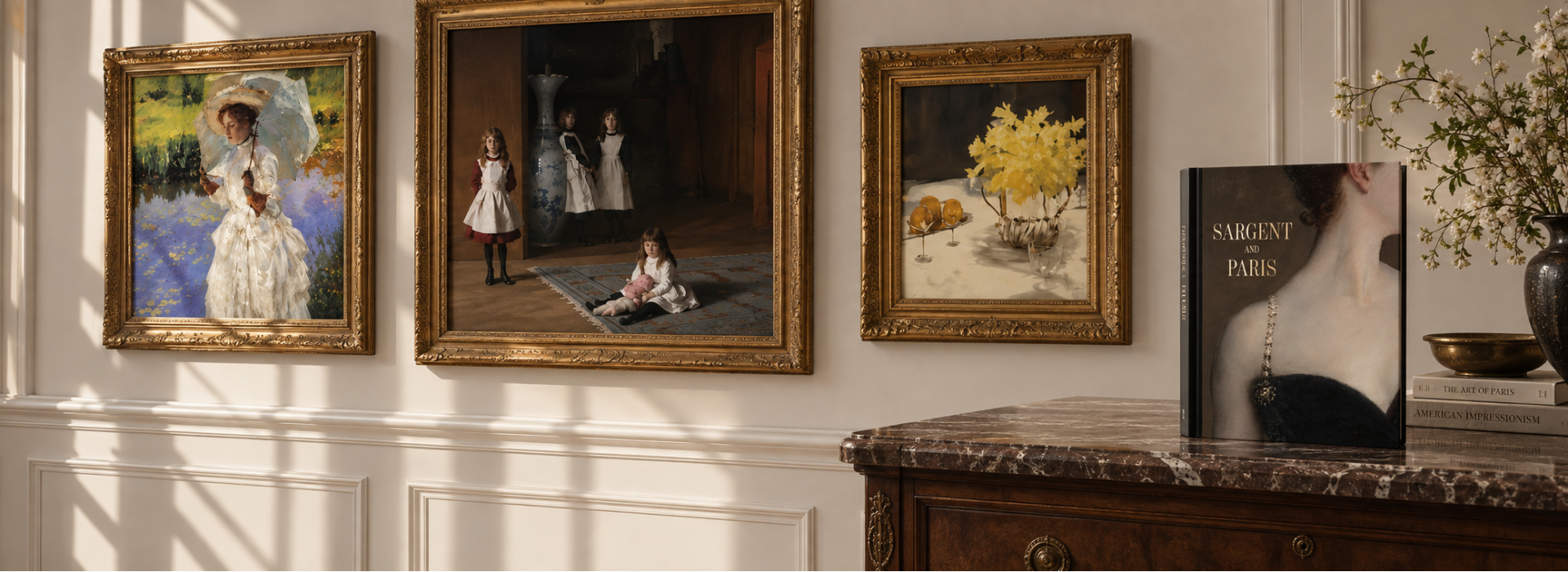 Sargent and Paris
