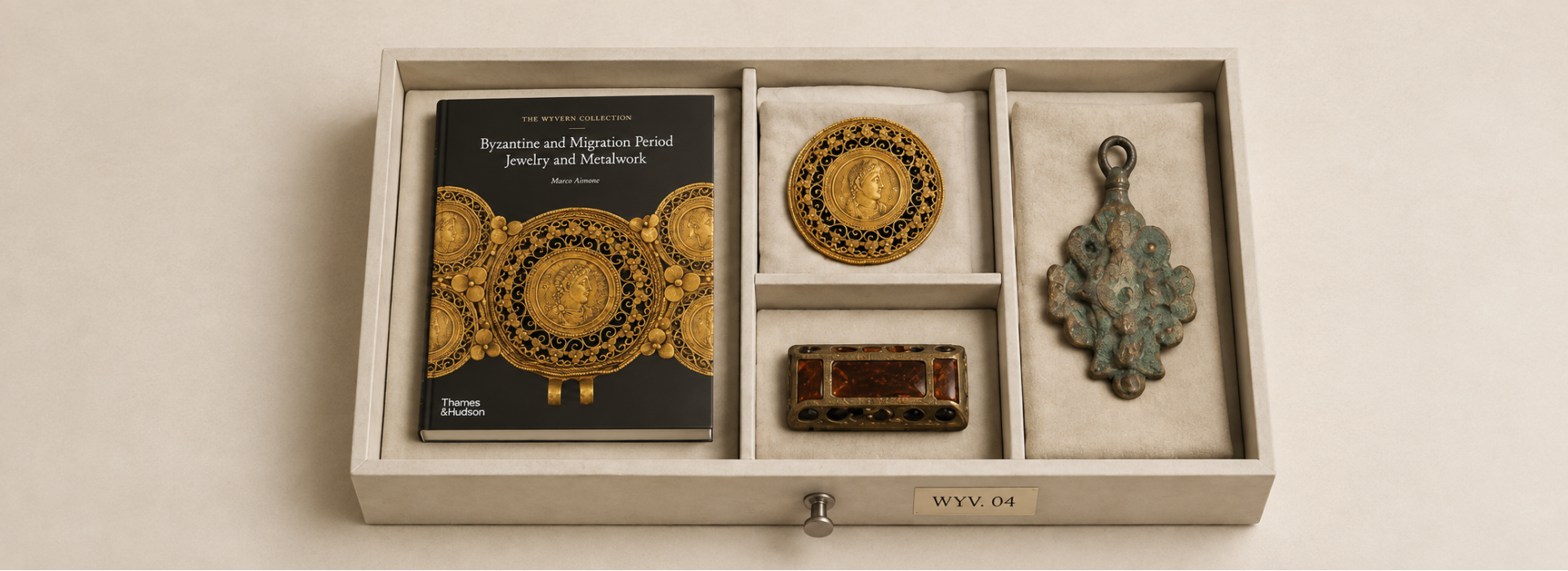 The Wyvern Collection: Byzantine and Migration Period Jewelry and Metalwork