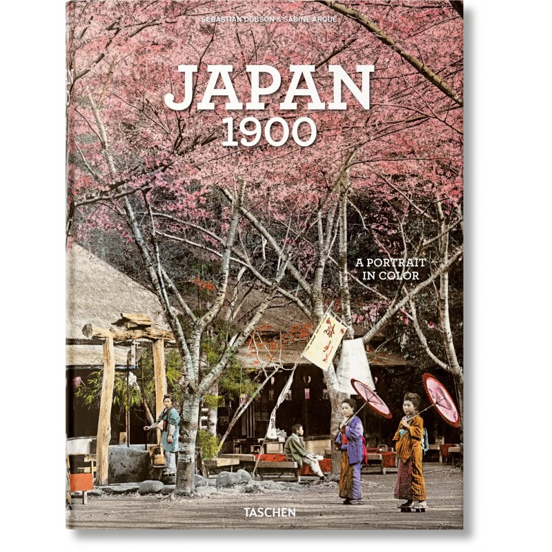 Japan 1900: A portrait in colour - XXL - Teşvikiye Patika Kitabevi